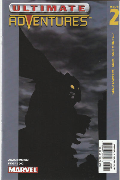 Ultimate Adventures (2002-2003) - 6 issue mini series