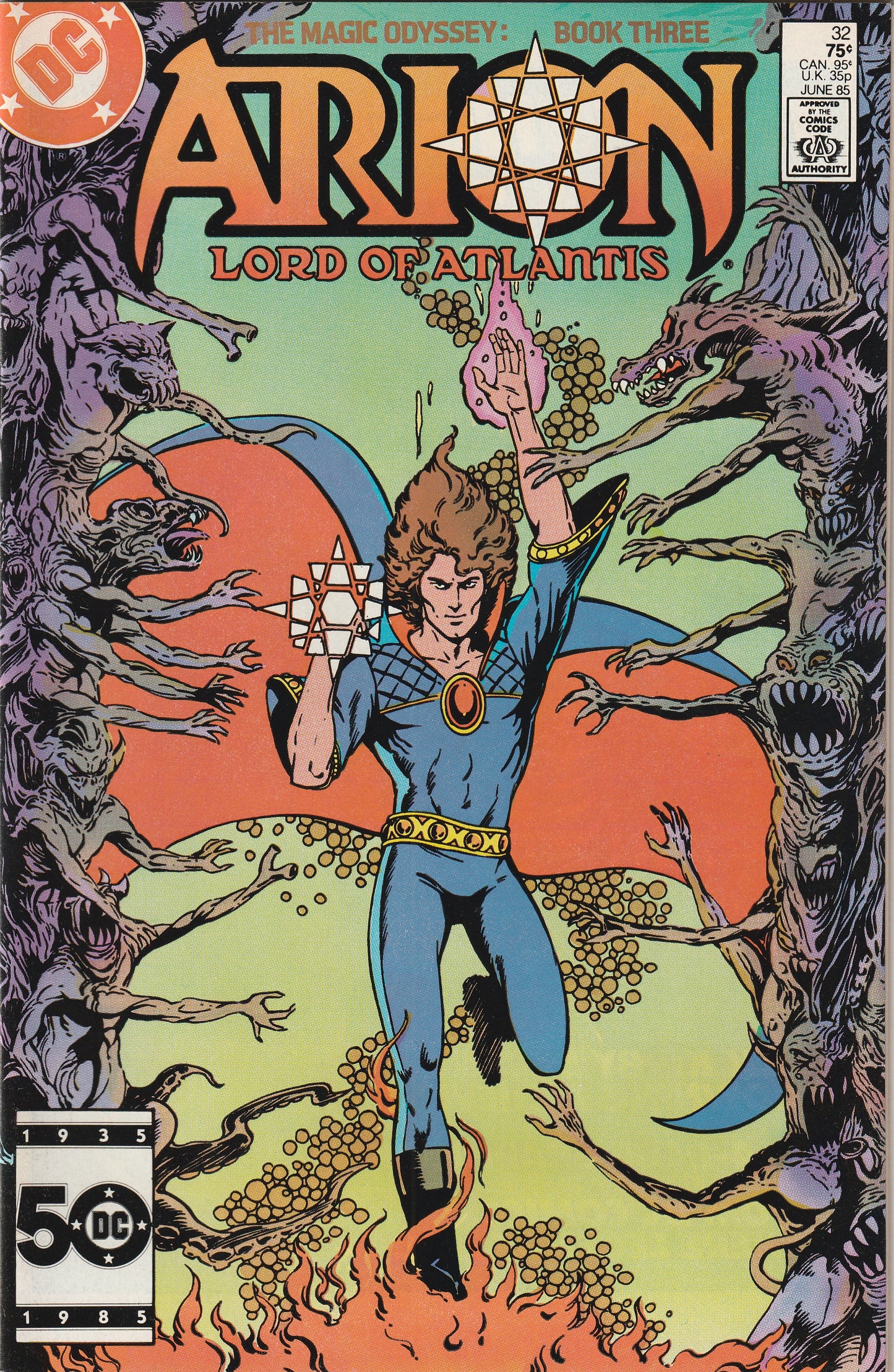 Arion, Lord of Atlantis #32 (1985)