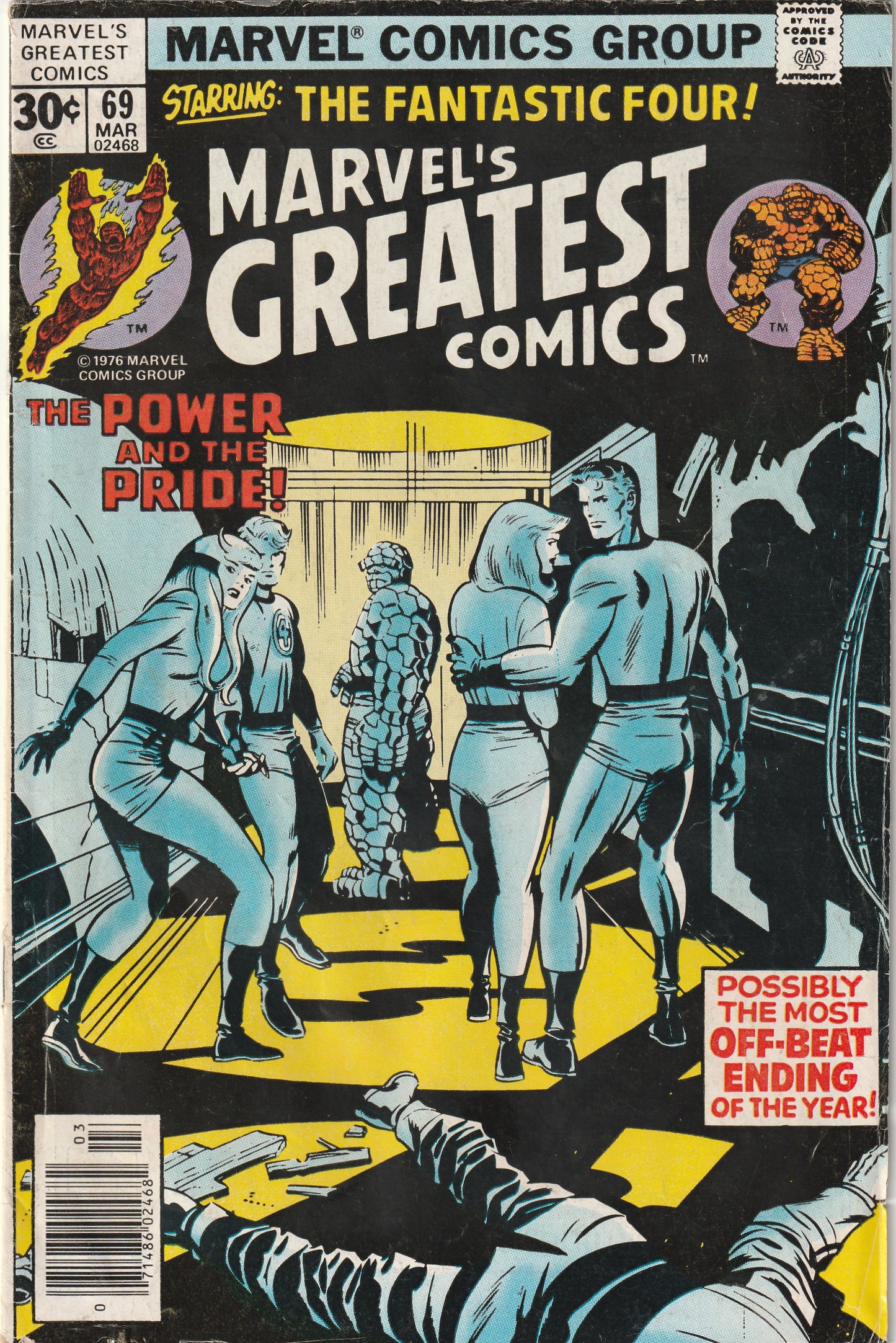 Marvel's Greatest Comics #69 (1977)