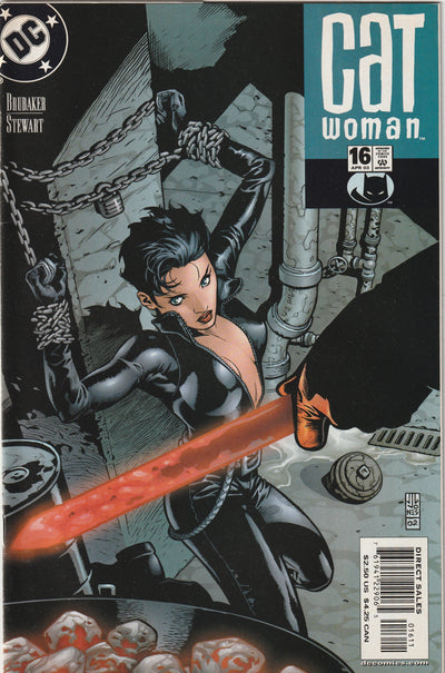 Catwoman #16 (2003) - Ed Brubaker