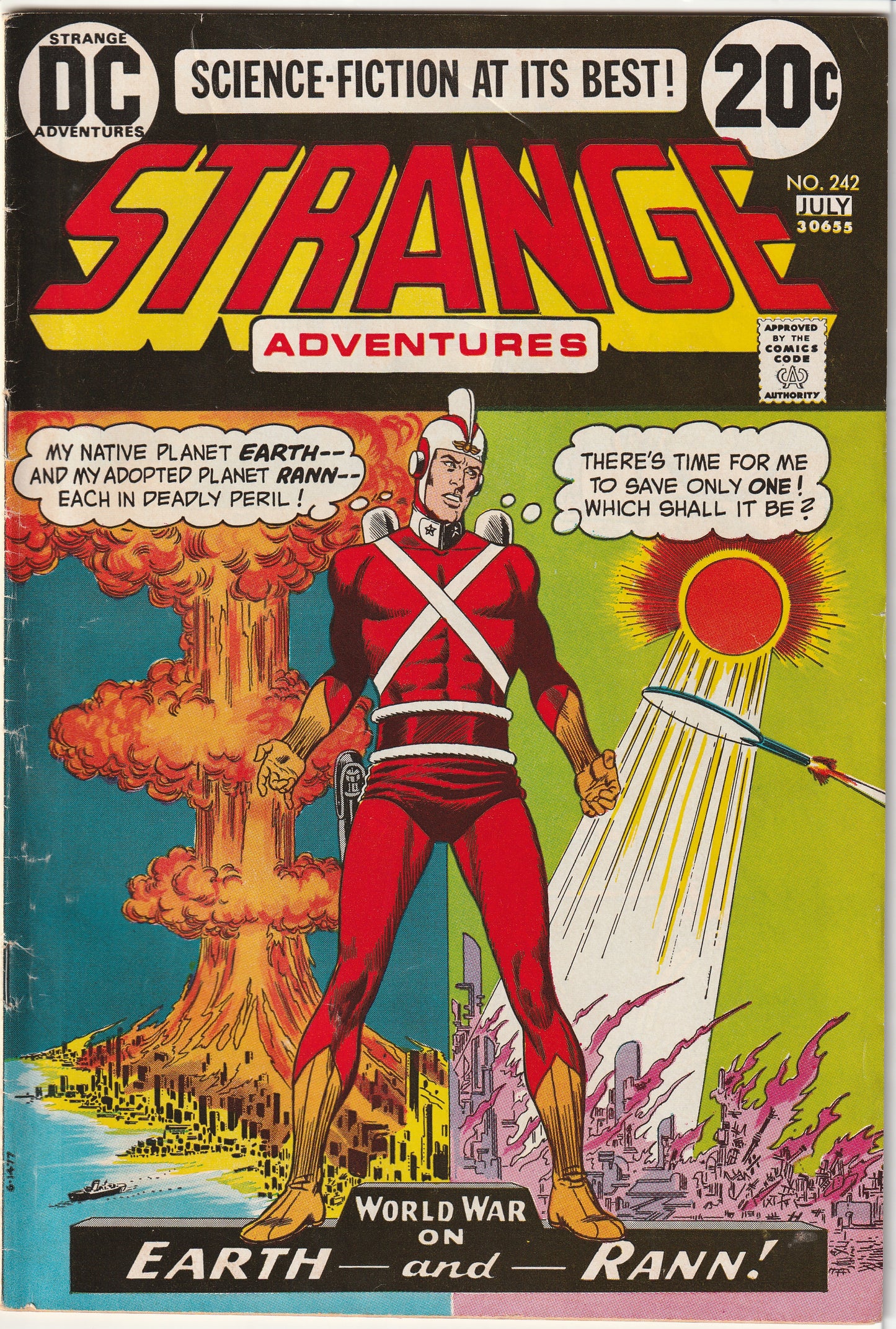 Strange Adventures #242 (1973)