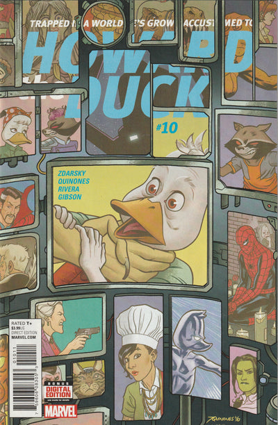 Howard the Duck #10 (2016) - Chip Zdarsky
