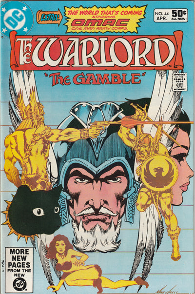 Warlord #44 (1981)