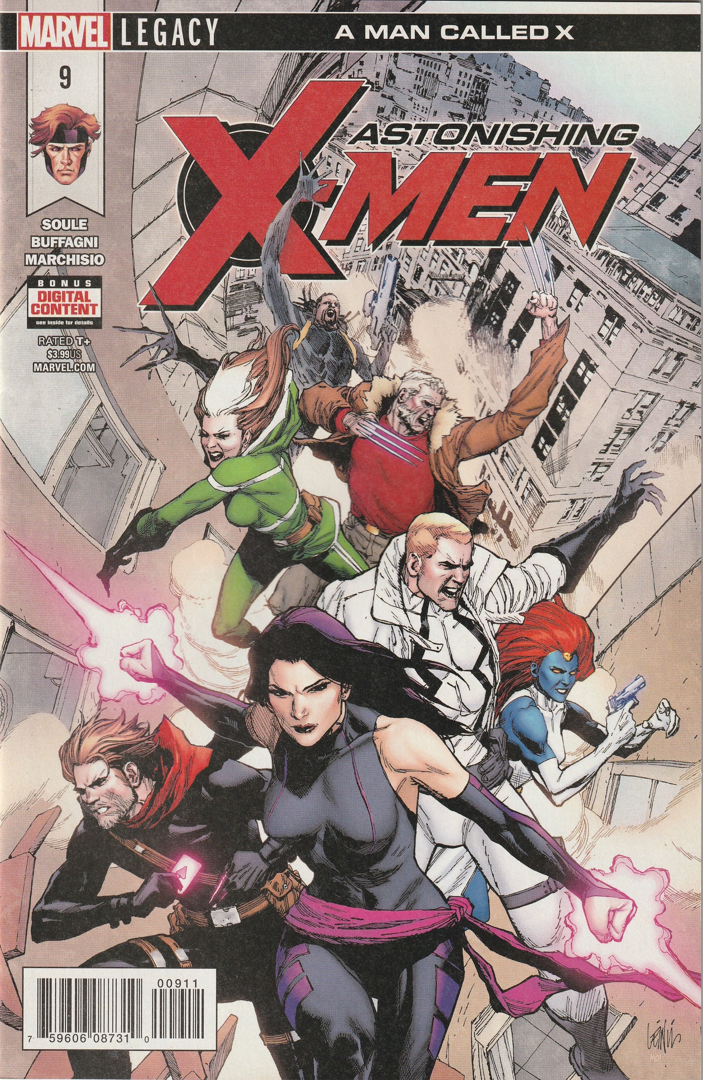 Astonishing X-Men #9 (2018)