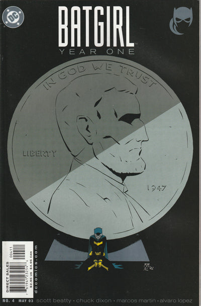 Batgirl Year One #4 (2003)