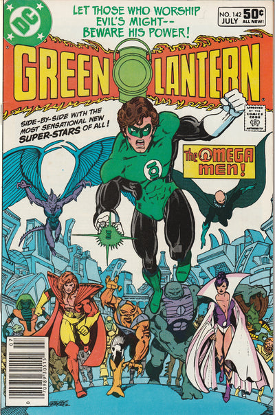 Green Lantern #142 (1981) - Omega Men appearance
