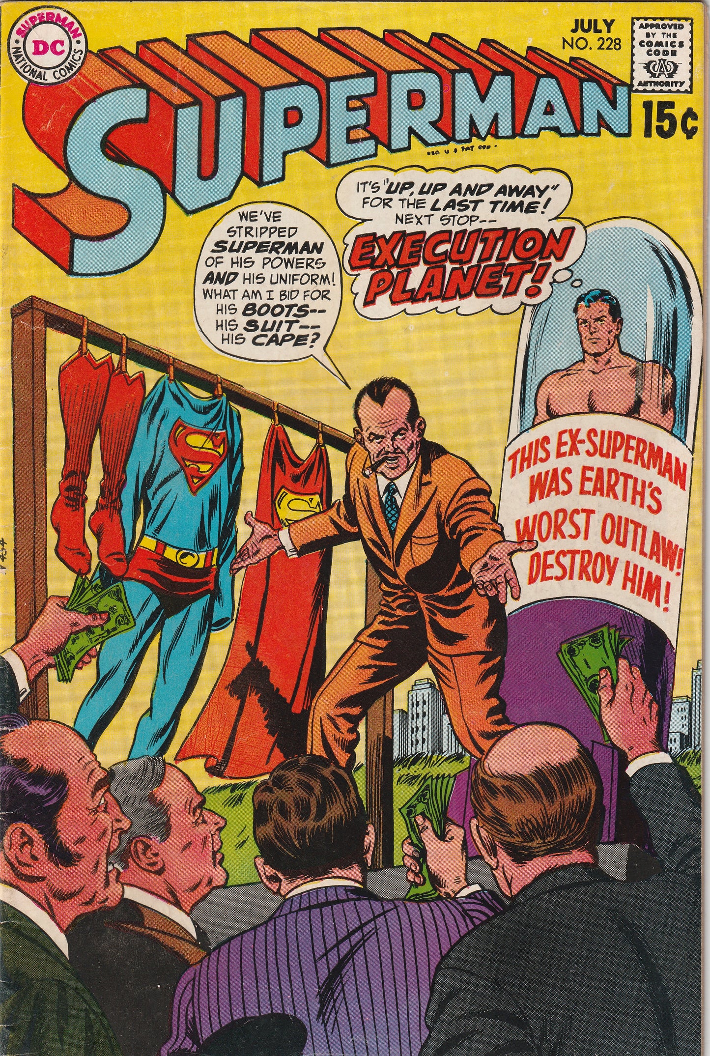 Superman #228 (1970)