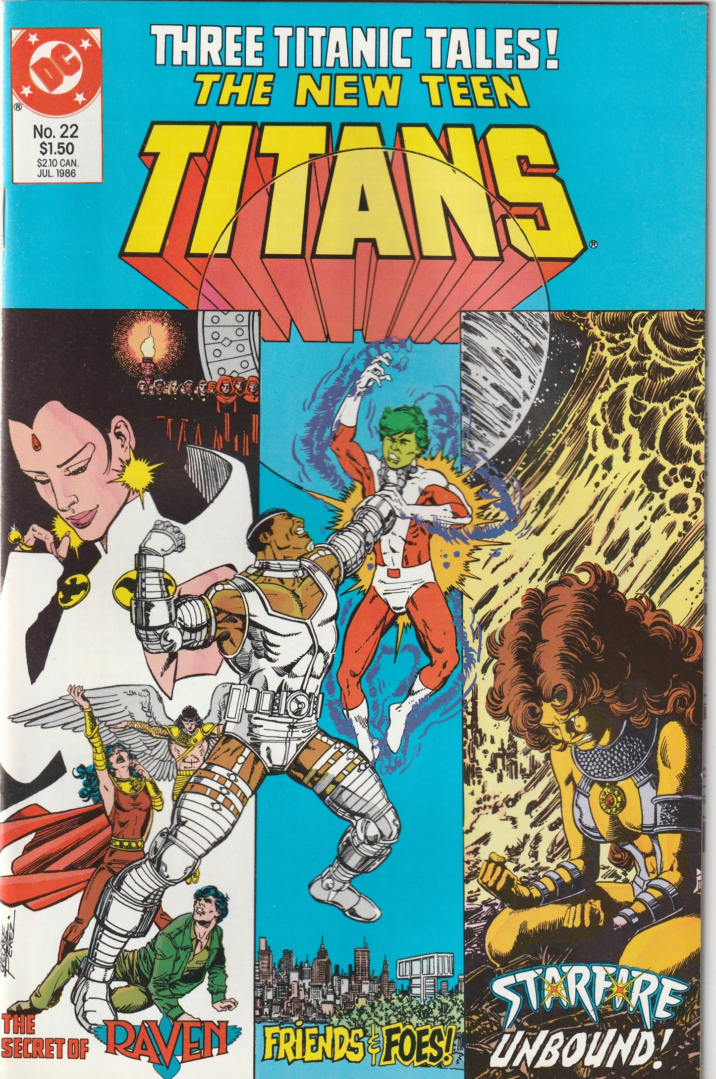 The New Teen Titans #22 (1986)