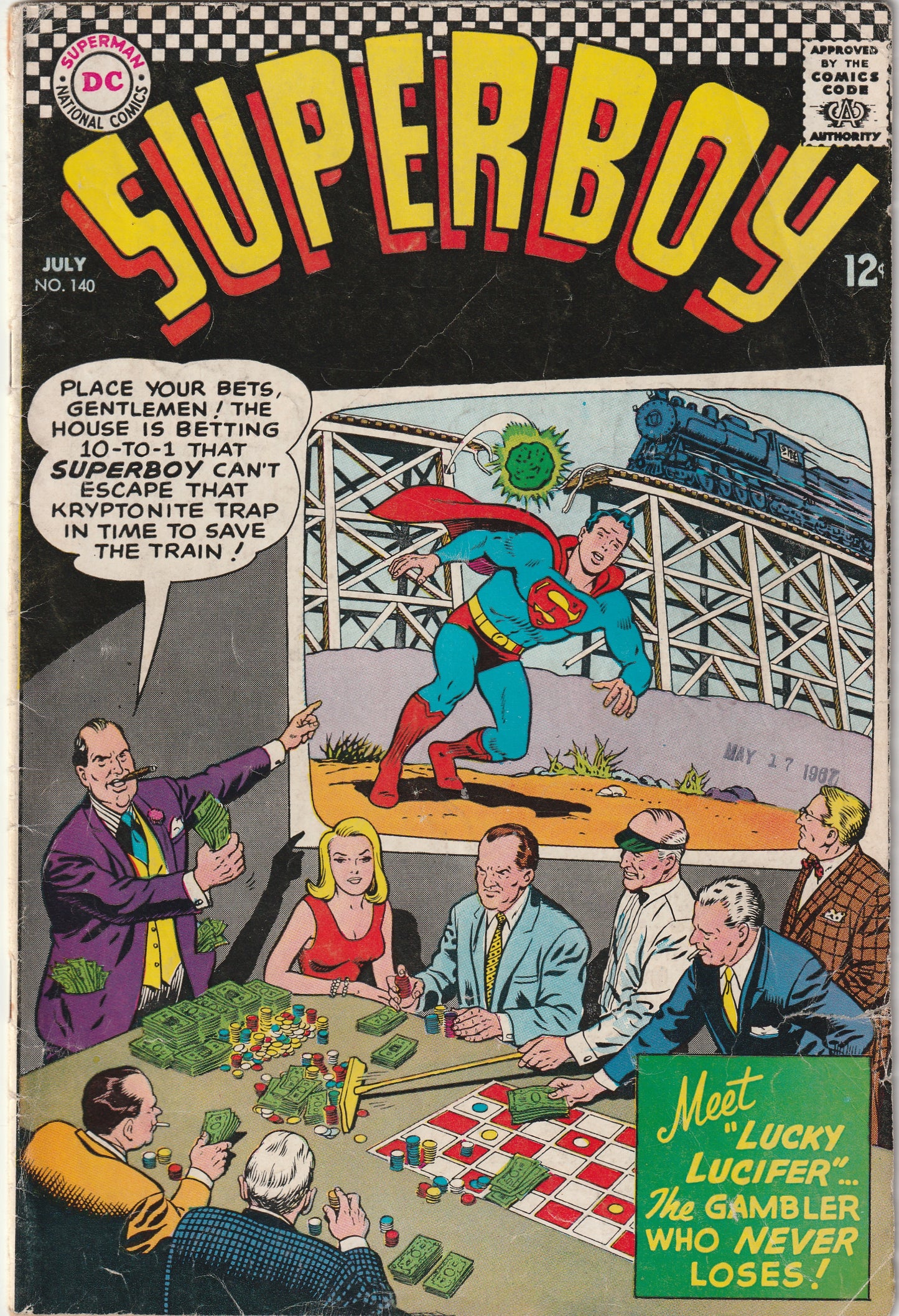 Superboy #140 (1967)