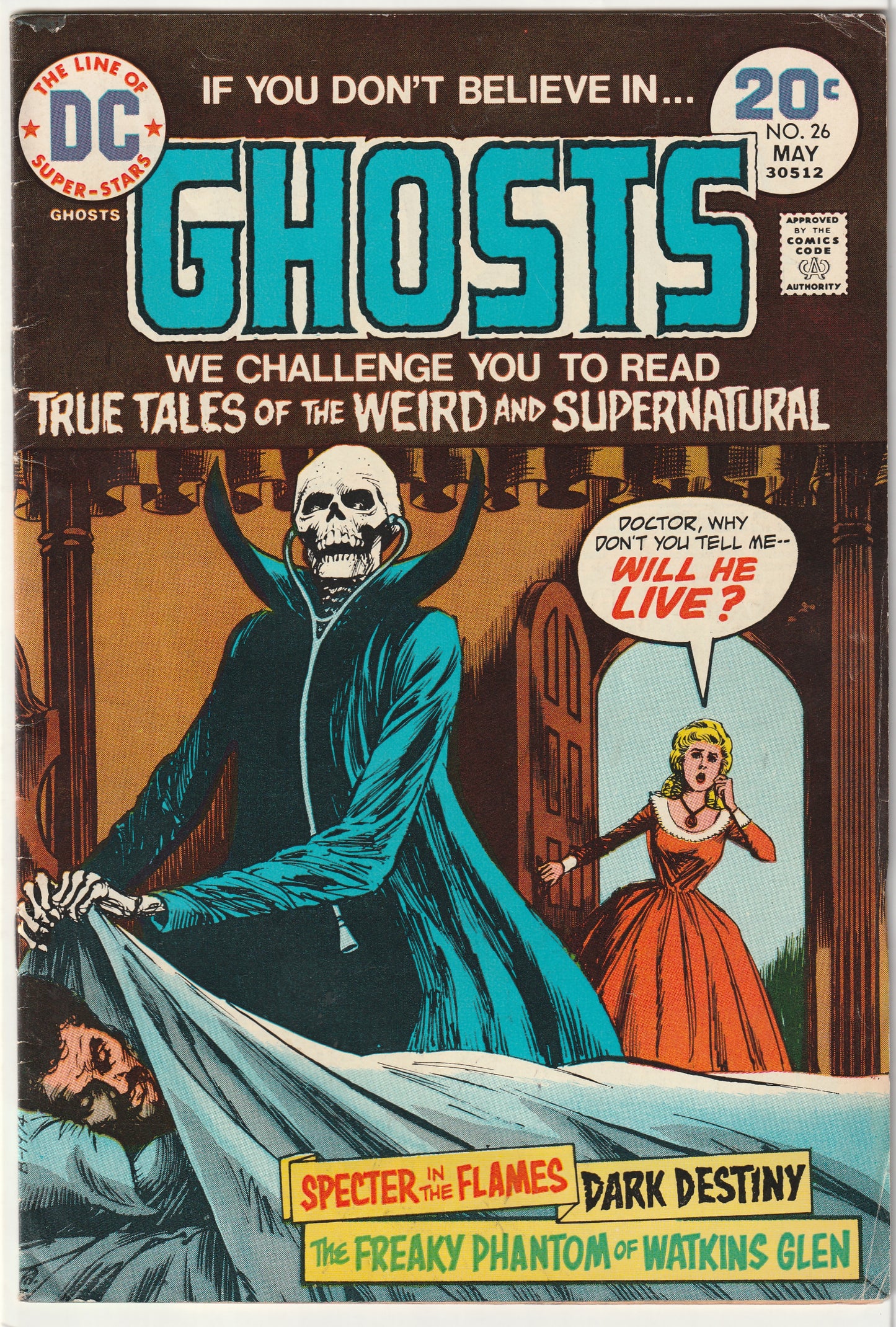 Ghosts #26 (1974)