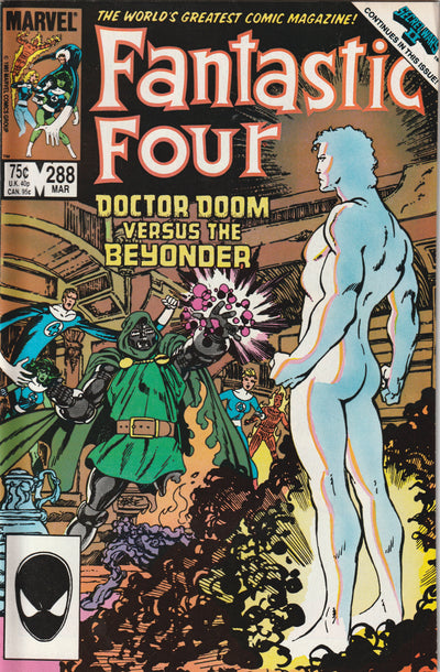 Fantastic Four #288 (1986) - Doctor Doom vs Beyonder