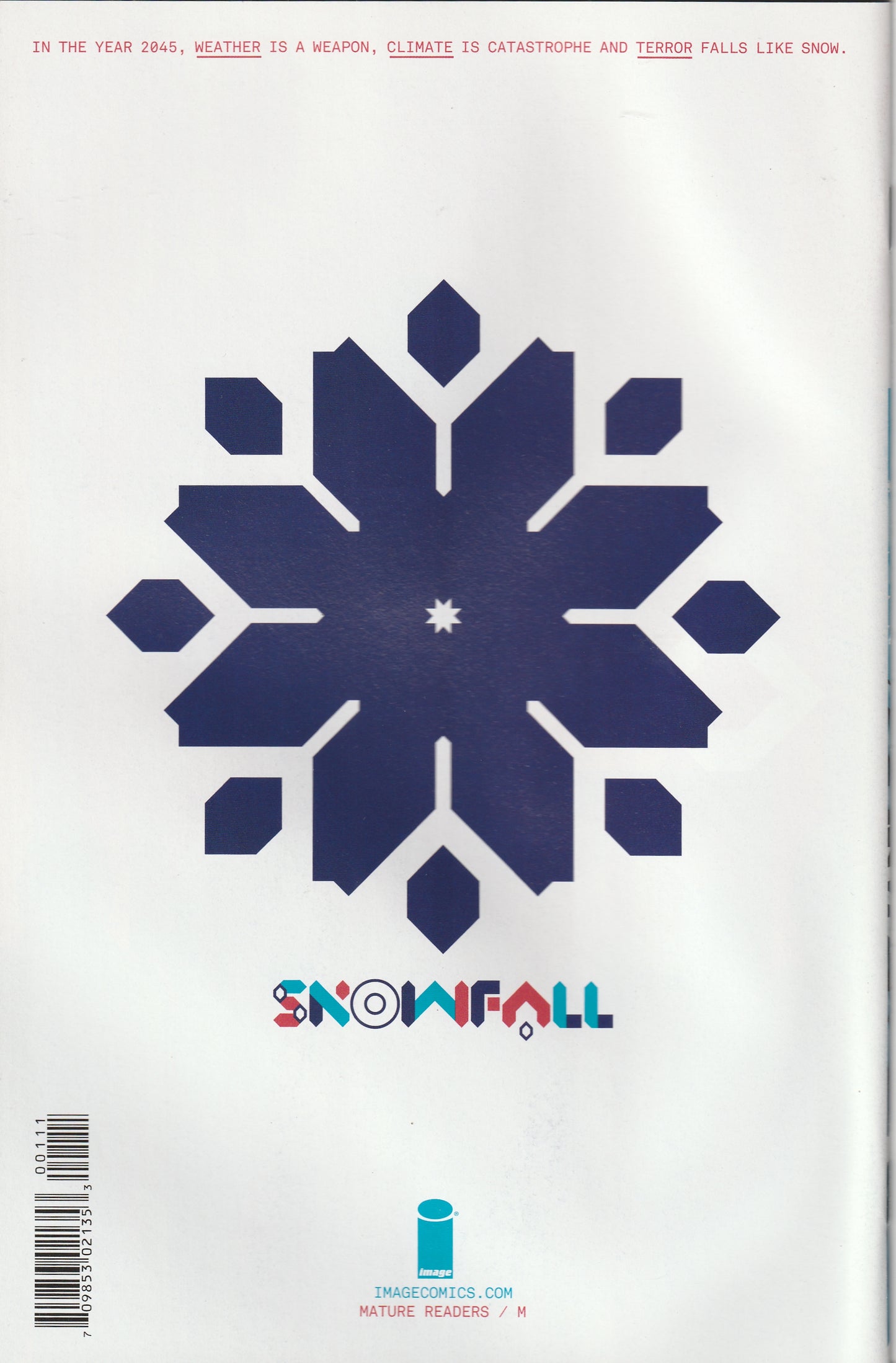 Snowfall #1 (2016)