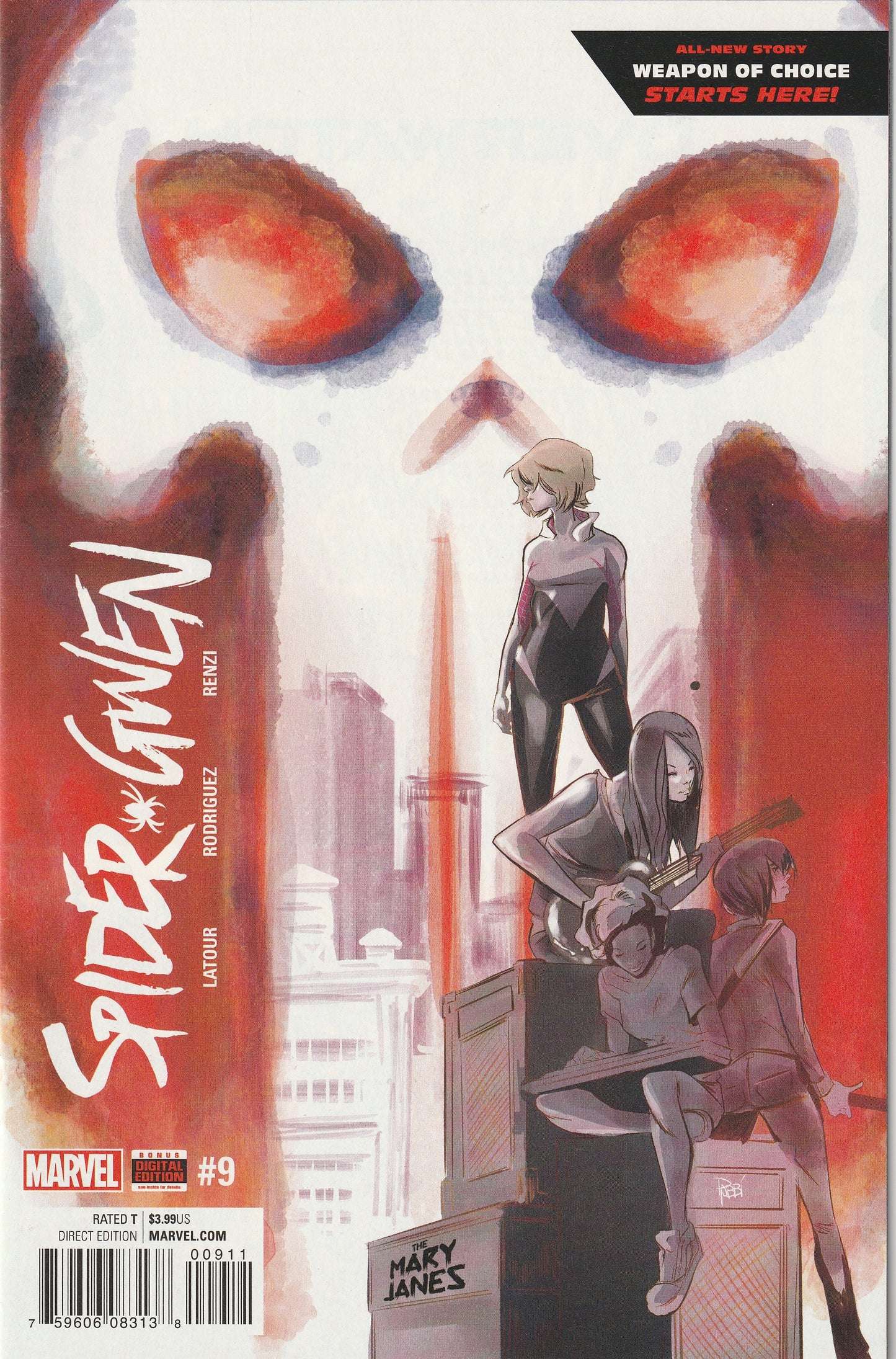 Spider-Gwen #9 (Vol 2 - 2016)