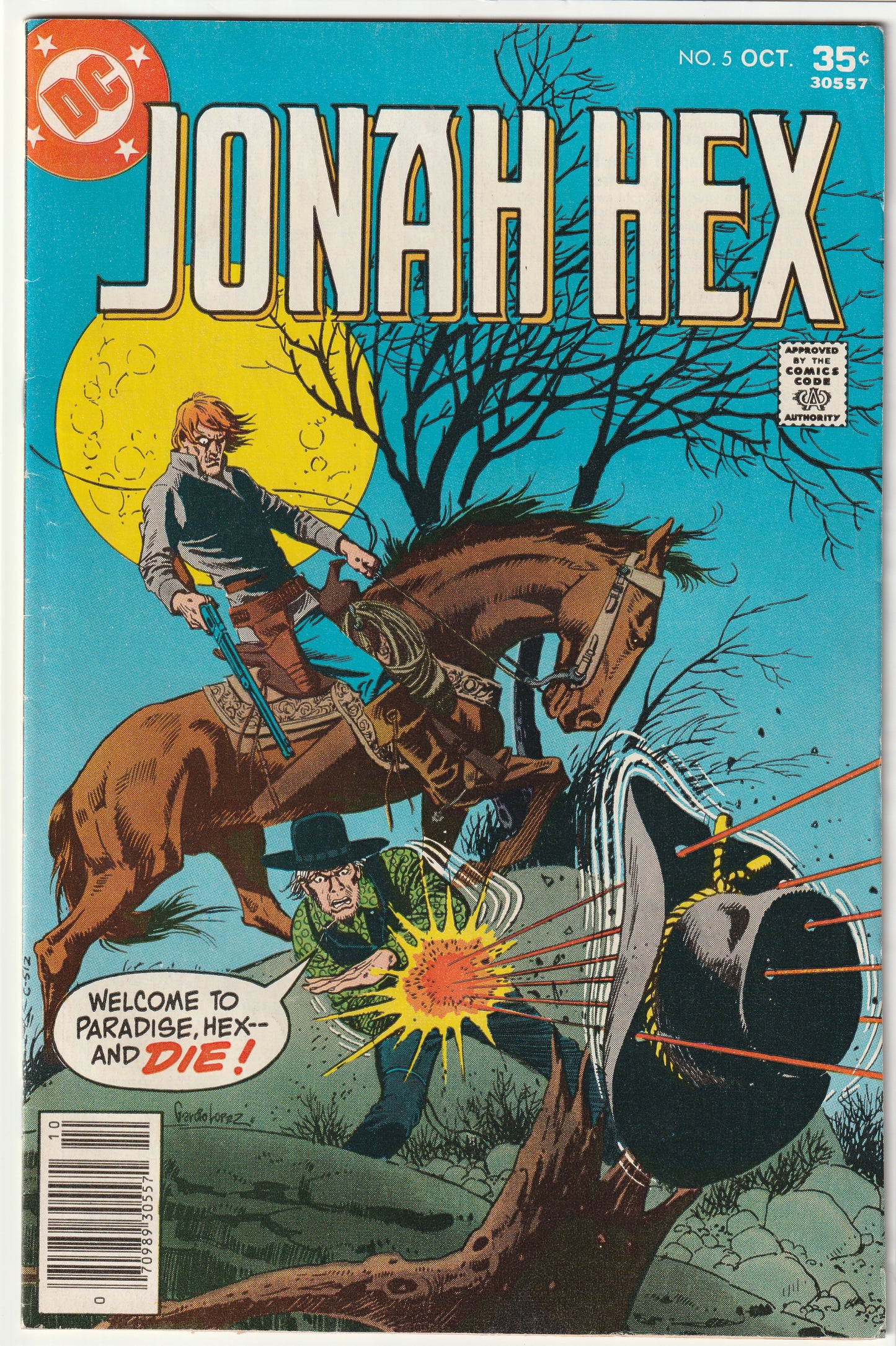 Jonah Hex #5 (1977)