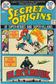 Secret Origins #6 (1974) - Blackhawk & Legion of Super-Heroes