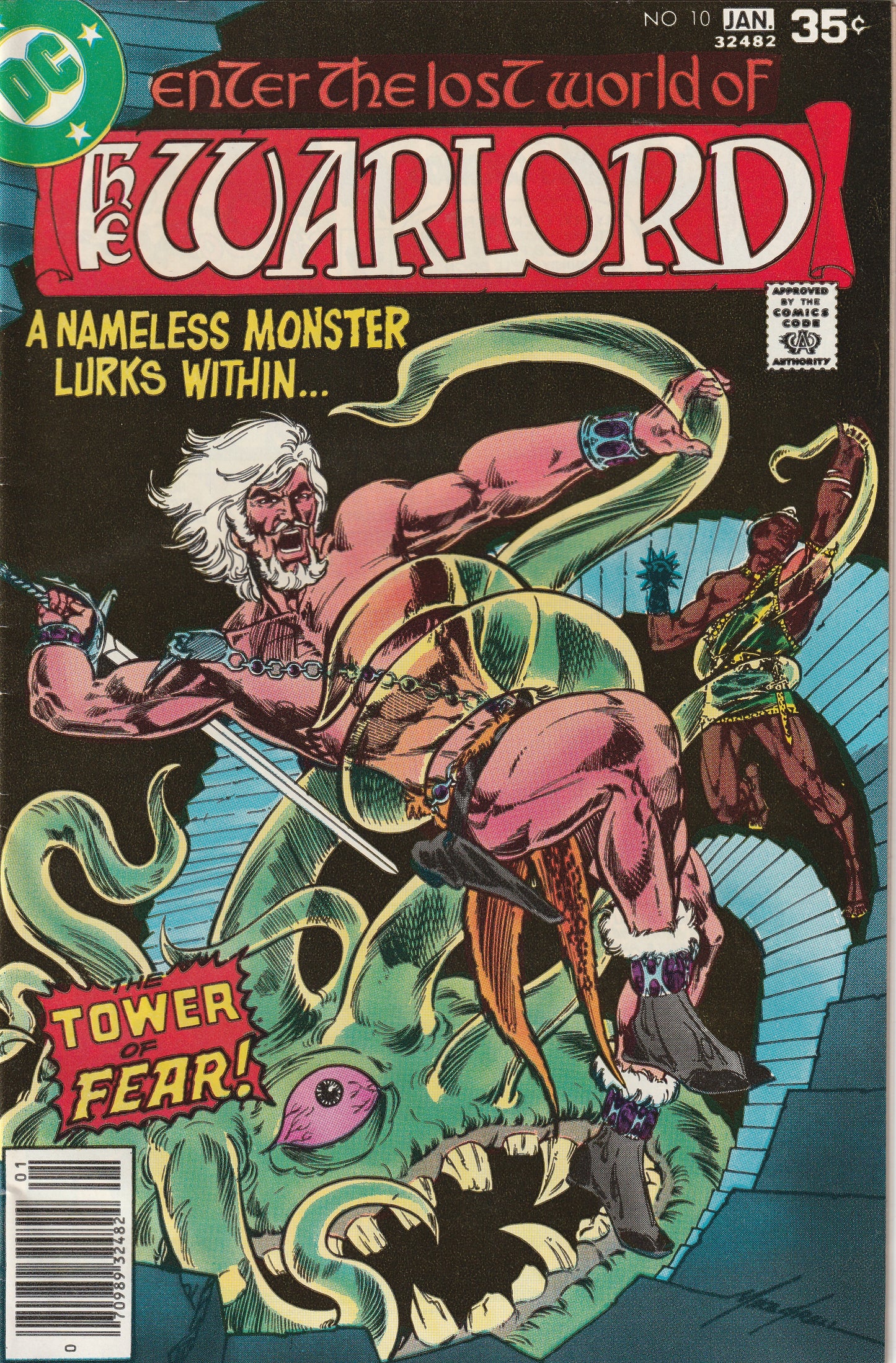 Warlord #10 (1977)