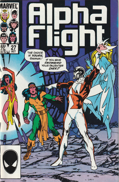 Alpha Flight #27 (1985)