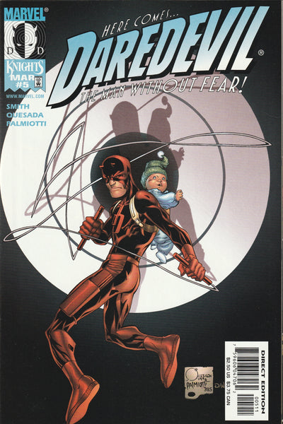 Daredevil #5 (Volume 2, 1999) - Death of Karen Page, Marvel Knights