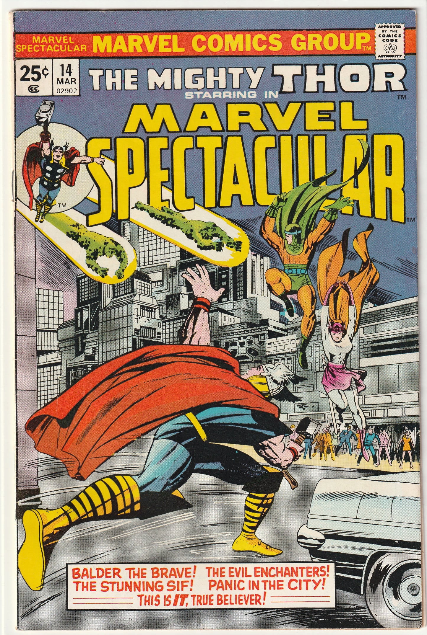 Marvel Spectacular #14 Starring The Mighty Thor (1975) - Stan Lee & Jack Kirby