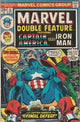 Marvel Double Feature #15 (1976) Featuring Captain America and Iron Man