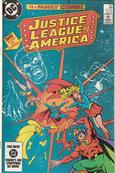 Justice League of America #231 (1984)