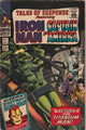 Tales of Suspense #81 (1966) -  Featuring Iron Man and Captain Americ