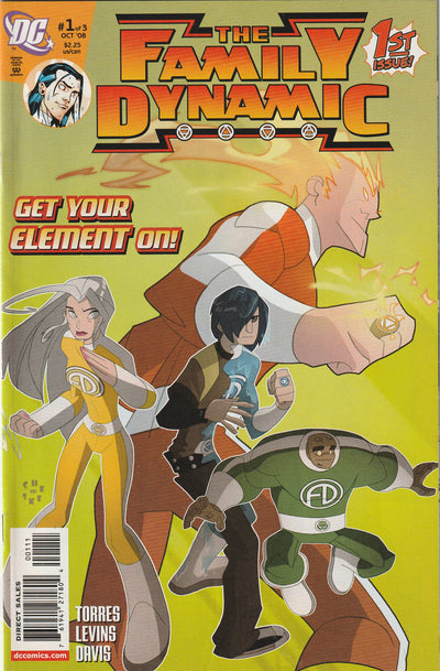 The Family Dynamic (2008) - Complete 3 issue mini-series