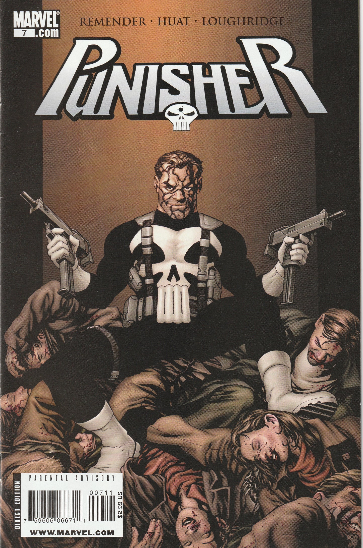 The Punisher #7 (Vol 8, 2009)