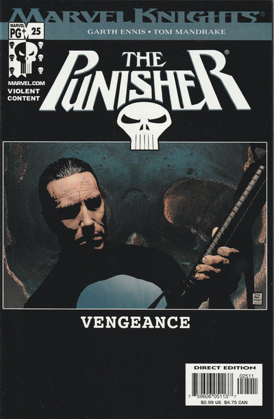 The Punisher #25 (Marvel Knights Vol 4, 2003) - Garth Ennis