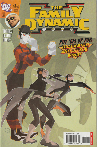 The Family Dynamic (2008) - Complete 3 issue mini-series
