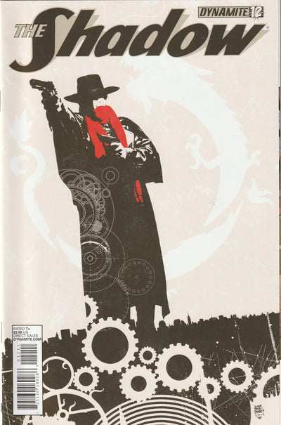 The Shadow #12 (2013) Cover A - Tim Bradstreet