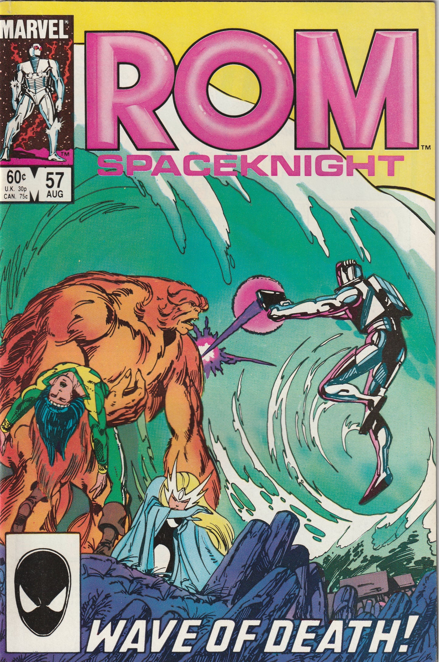 ROM #57 (1984) - Alpha Flight appearance