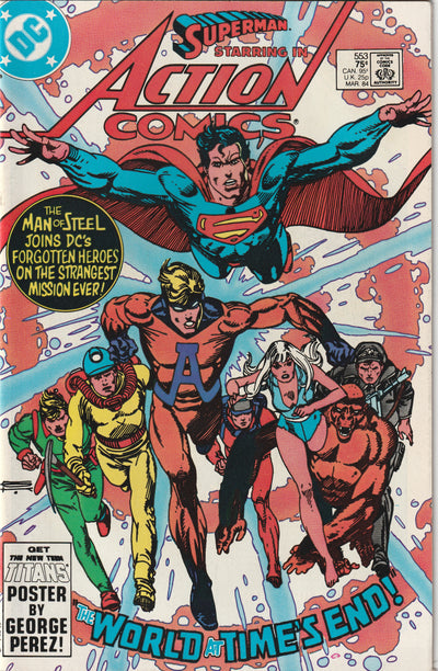 Action Comics #553 (1984)
