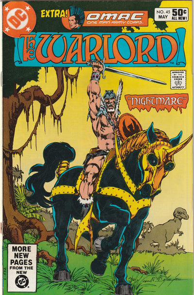 Warlord #45 (1981)