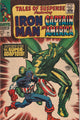 Tales of Suspense #84 (1966) -  Featuring Iron Man and Captain America; Adaptoid by Kirby