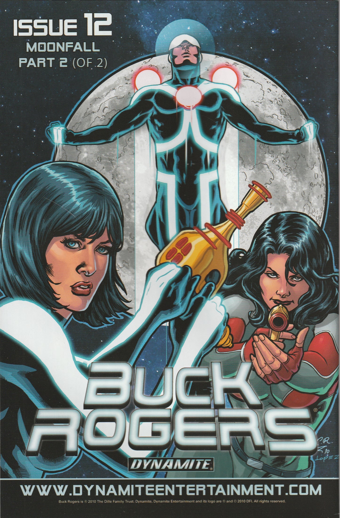 Buck Rogers #11 (2010) - Carlos Rafael Cover