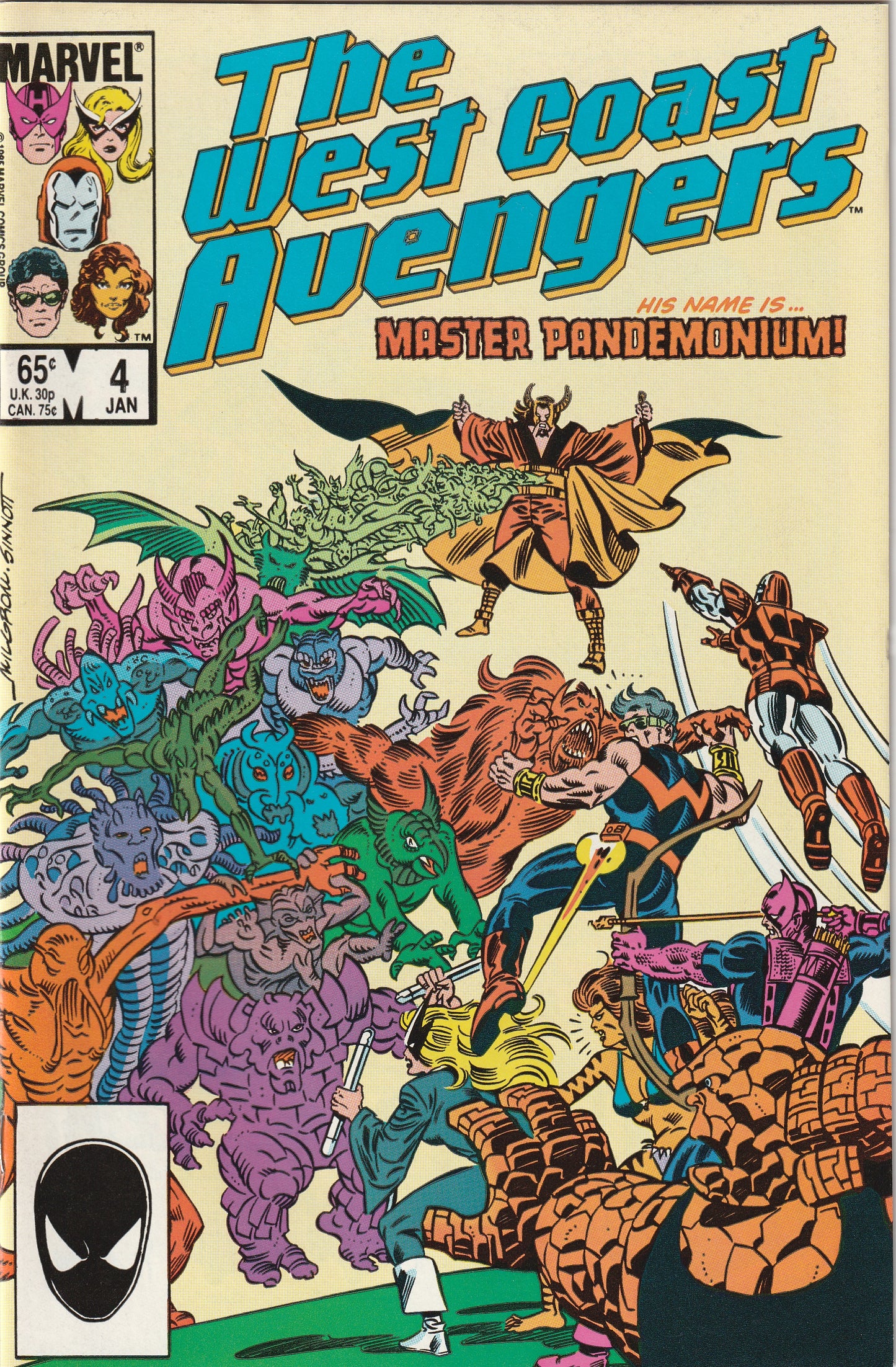 West Coast Avengers #4 (1986)