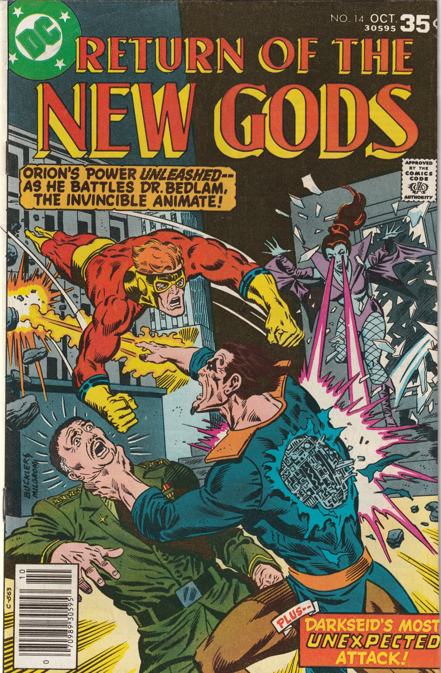 New Gods #14 (1977)