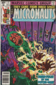Micronauts #17 (1980) - Death of Jasmine