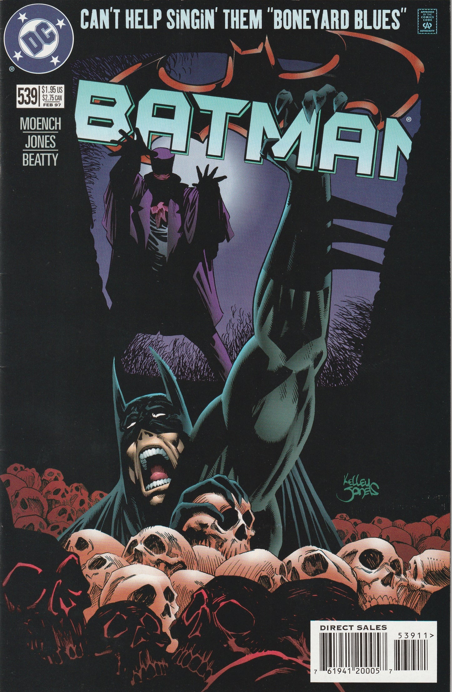 Batman #539 (1997)