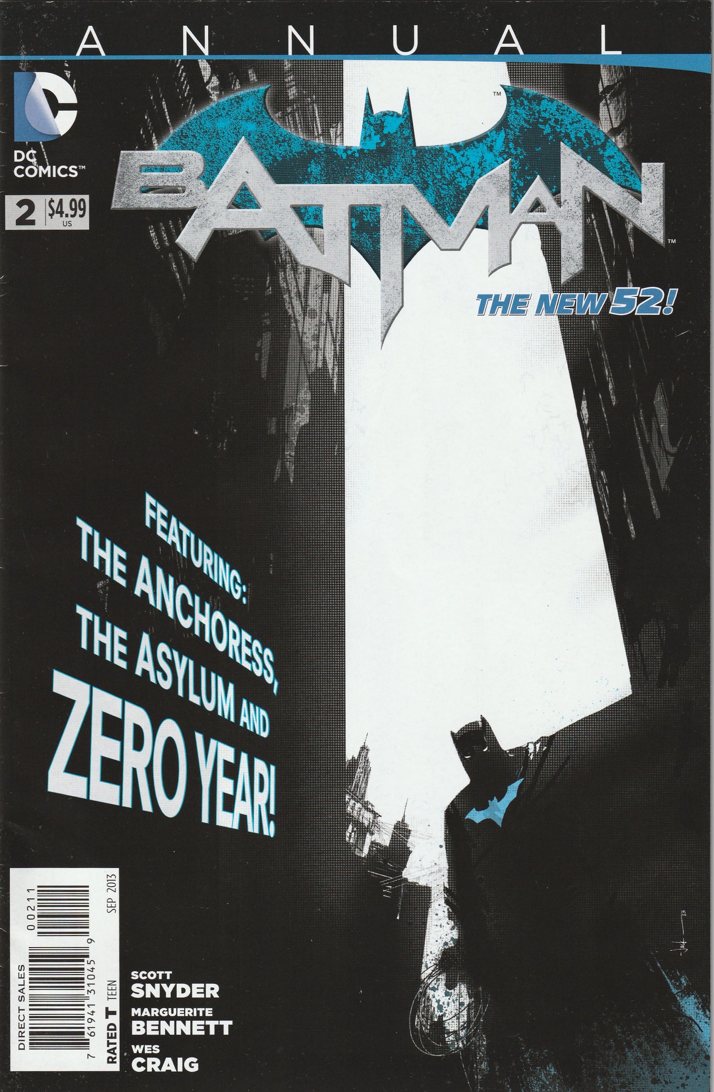 Batman (New 52) Annual #2 (2013) - Zero Year