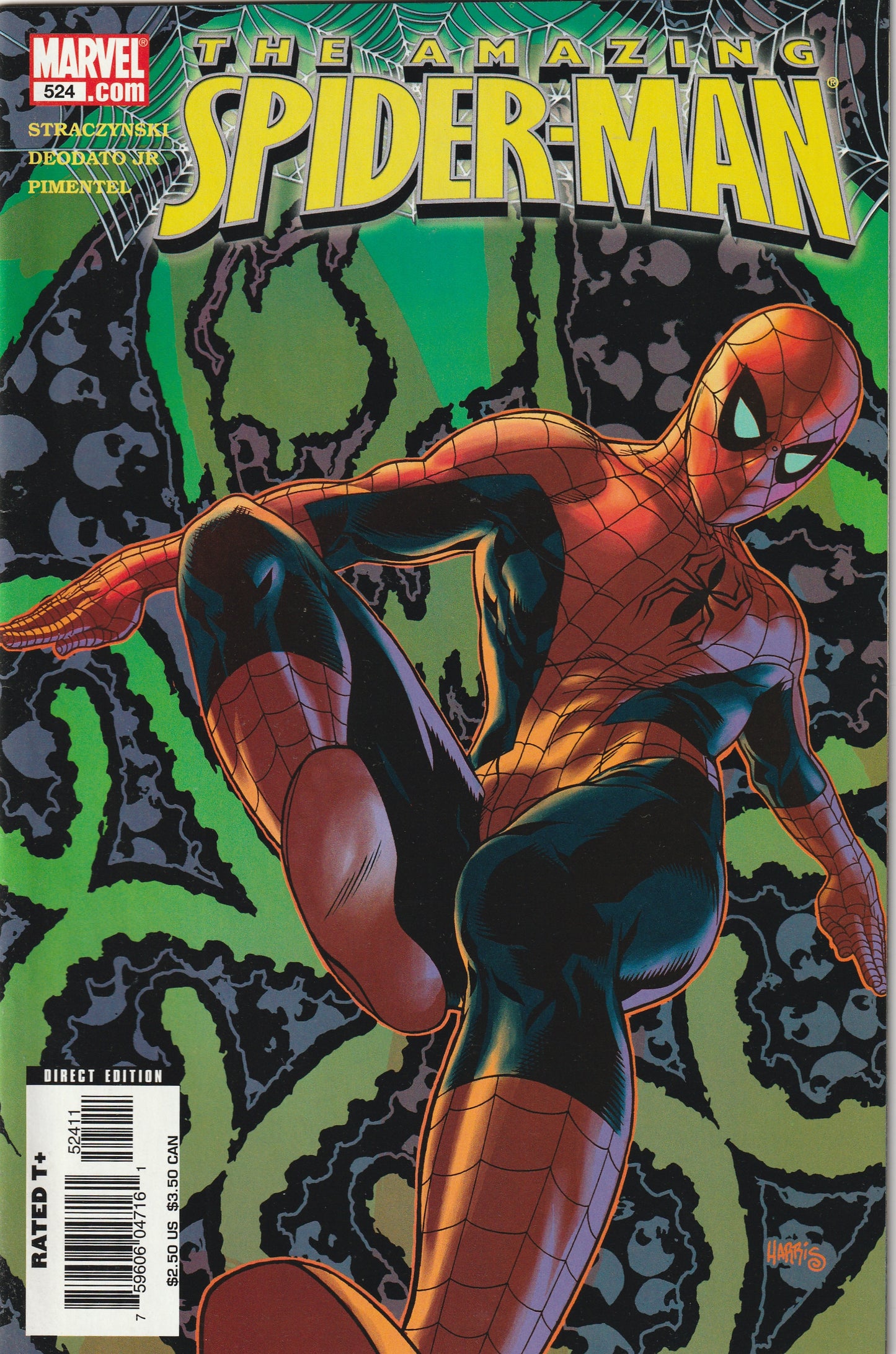 Amazing Spider-Man #524 (2005) - Back in Black