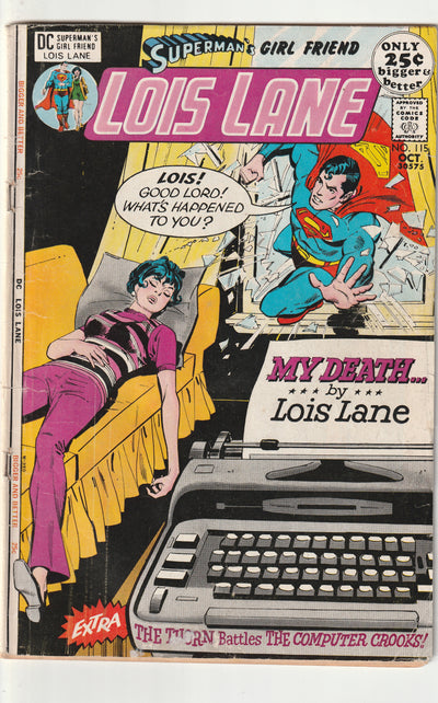 Superman's Girl Friend Lois Lane #115 (1971)