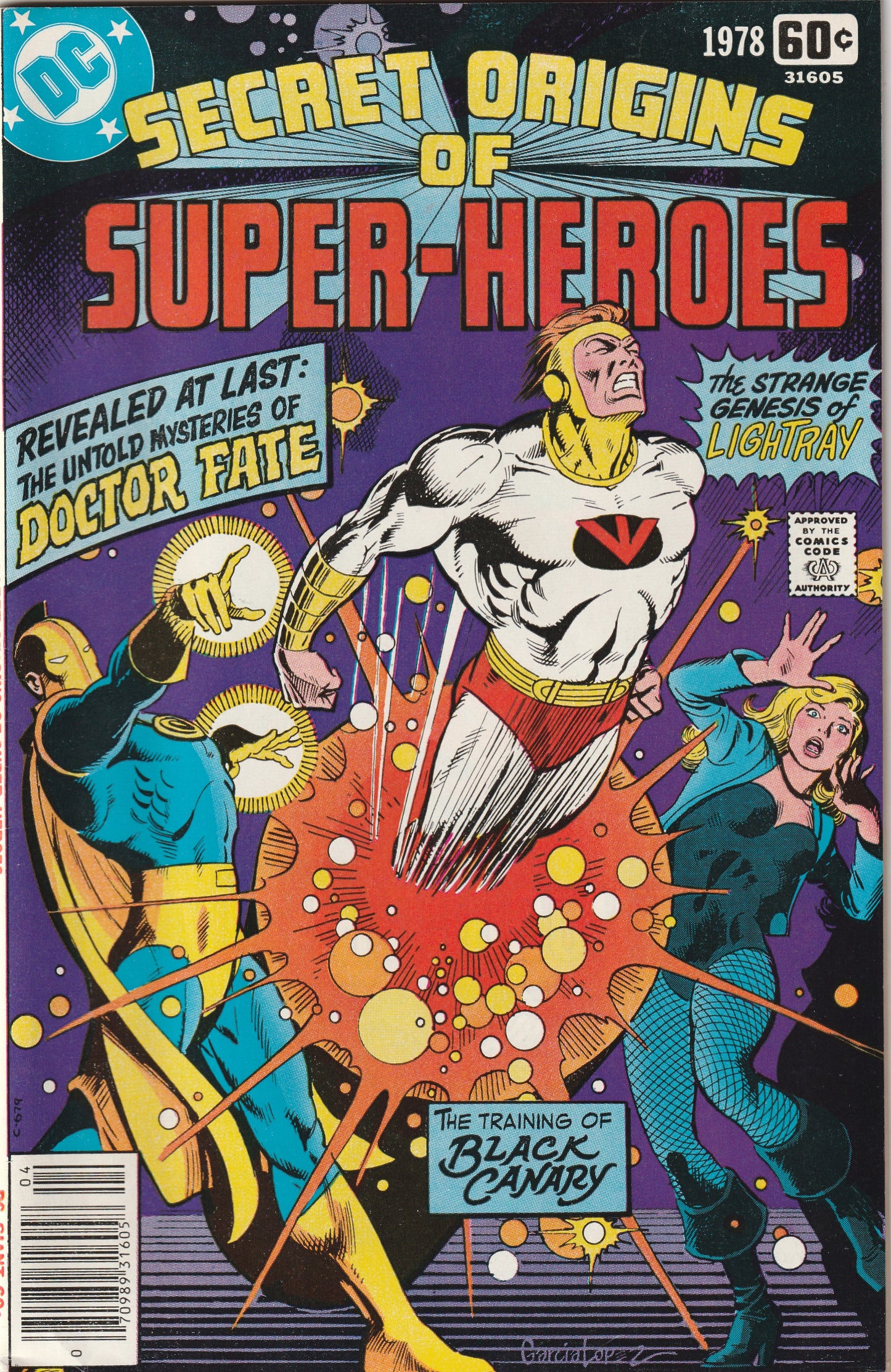 Secret Origins of Super-Heroes (1978) DC Special Series Vol 2 #10
