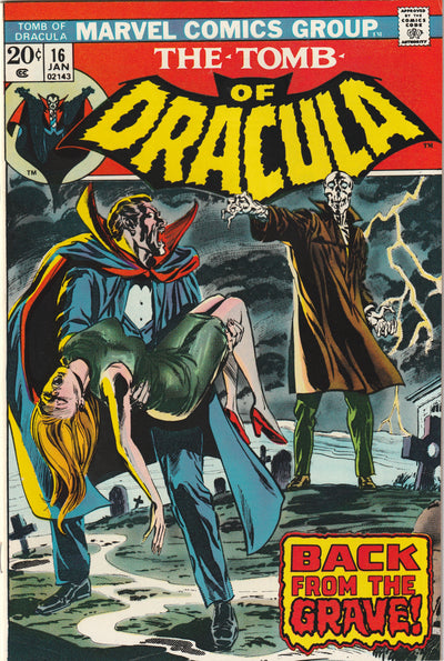 Tomb of Dracula #16 (1973)