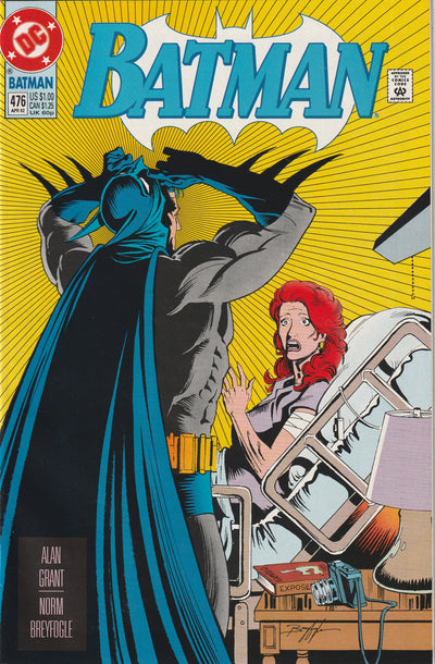 Batman #476 (1992)