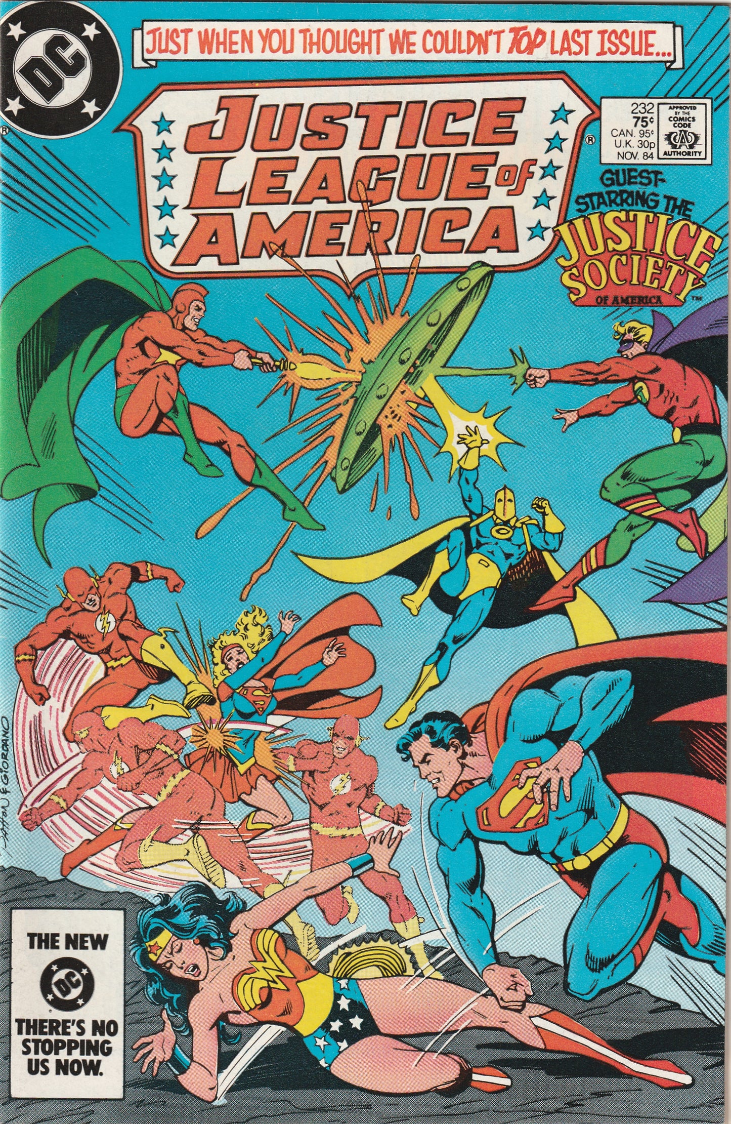 Justice League of America #232 (1984)
