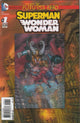 Superman Wonder Woman: Futures End #1 (2014) - 3-D Motion Cover