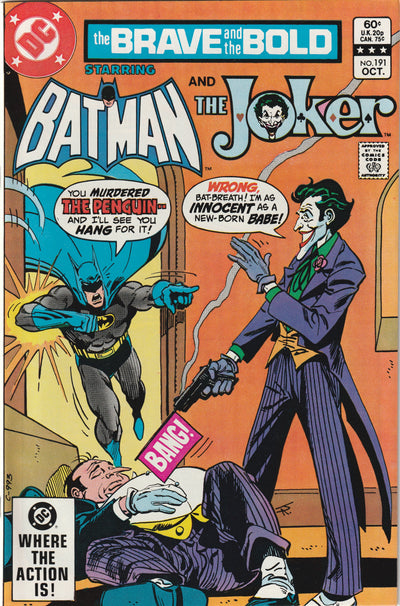 Brave and the Bold #191 (1982) - Batman & The Joker