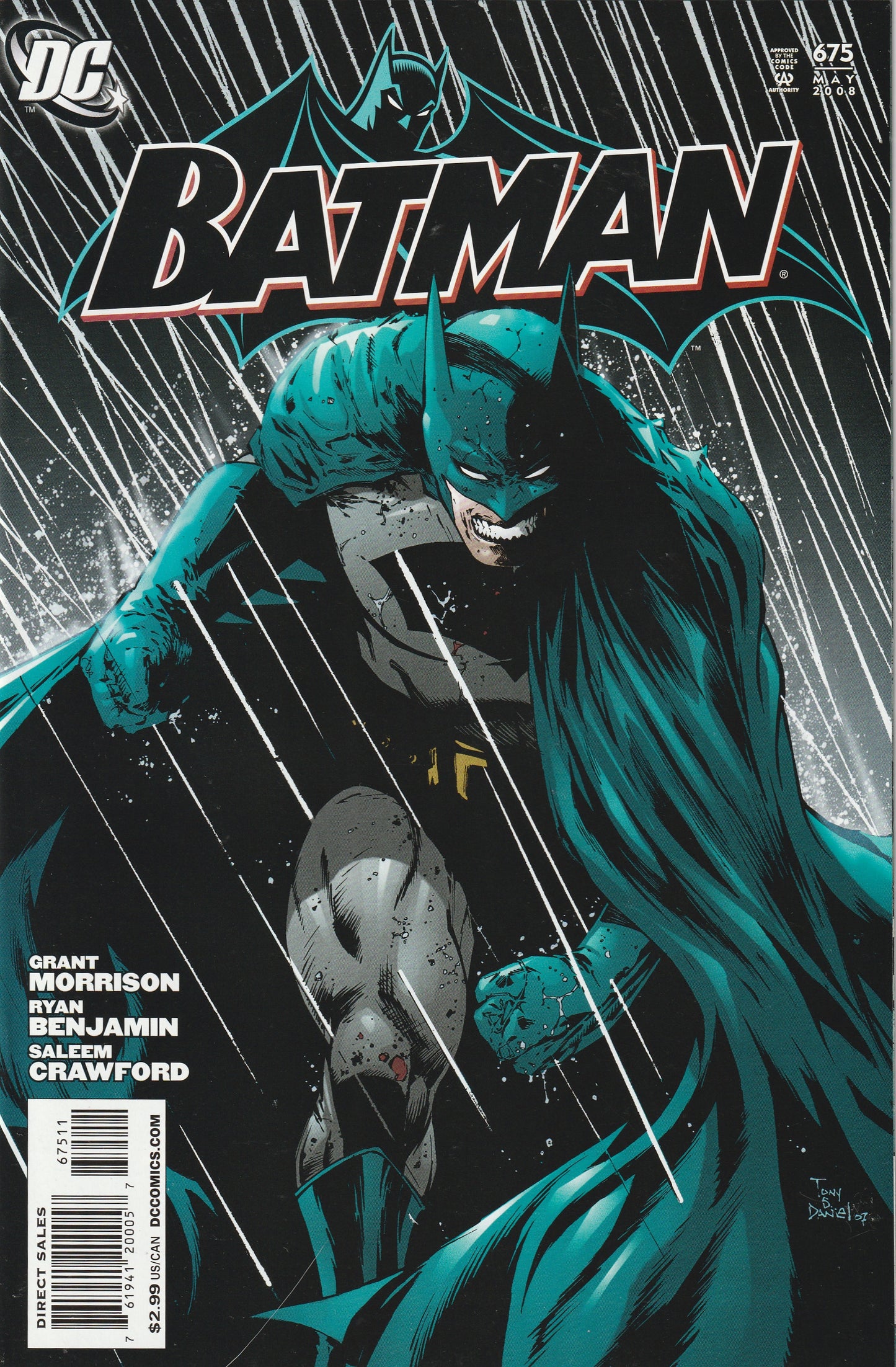 Batman #675 (2008)